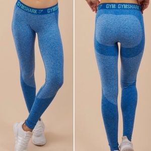 Blue GymShark Leggings Size M